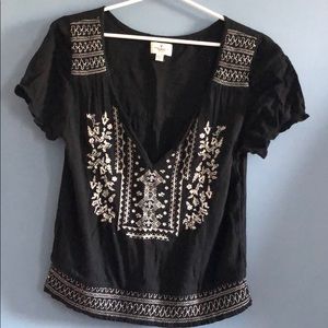 American Eagle beach top - S